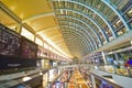 THE SHOPPES at Marina Bay Sands Royalty Free Stock Photo